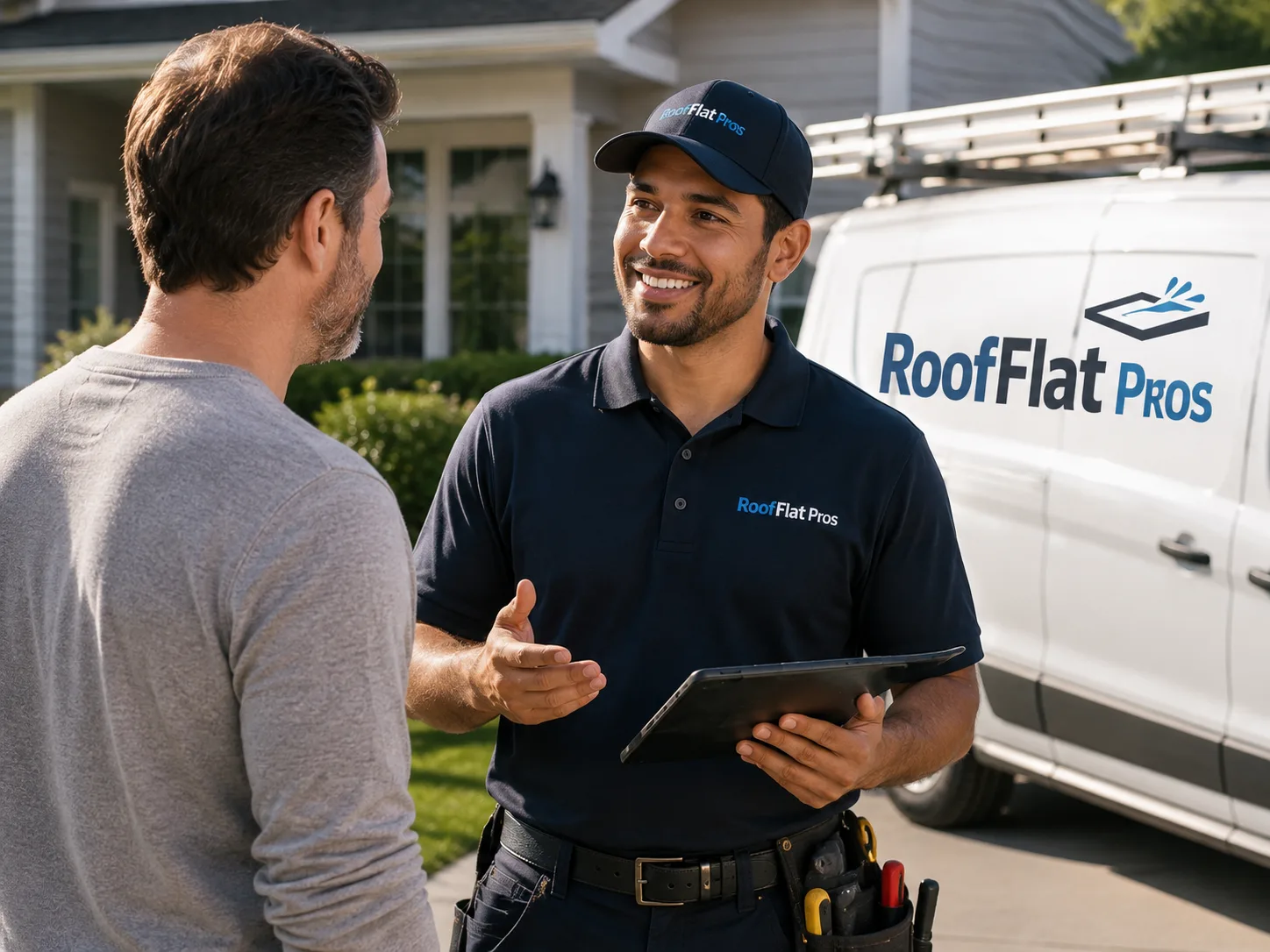 Flat Roof Leak Repair Kinsman, OH common questions